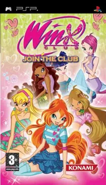 Winx Club - Join the Club (EU) box cover front